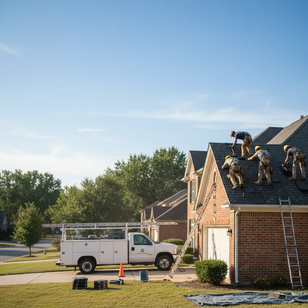 Roof Repair in Ross